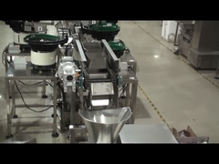 Schraube, die Verpackungsmaschine zählt