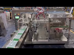 doppelte Körnchenfüllung doypack Maschine