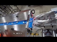 Fabrikpreis hinunter Papierverpackungsmaschine des horizontalen Türrecks, horizontale Verpackungsmaschine der Fachstange