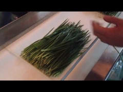 Gemüsebrocoli Verpackmaschine des Fabrikpreises automatisches Verpackenund bauschende Maschine