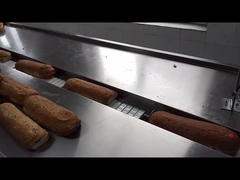 Brotverpackungsmaschine der hohen Qualität Servobewegungs, Nahrungsmittelgrad-Edelstahl-Brotverpackungsmaschine