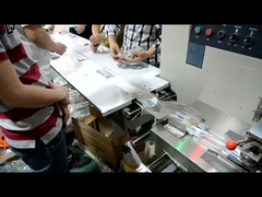 Fabrikpreis 350X downpaper Verpackmaschine langen Schlüssels, Verpackmaschine des Einweggeschirrs