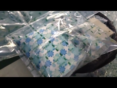 Verpackmaschine des Fabrikpreiskissens, Verpackmaschine des Kissens, Taschen-Verpackungsmaschine der trockenen Tasche äußere