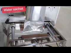 einfach funktionieren Sie! Beutel-Verpackungsmaschine des Wassers 50-500ml, Flüssigkeit/ÖlVerpackungsmaschine