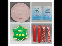 Einfach zu benützen! Füllende bauschende Verpackmaschine der LC-60YB Runde conner Schokoladensoße mit Mischer