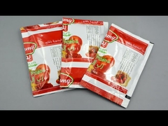 Einfach funktionieren Sie! Seiten-Dichtpackungsmaschine des LC-60YZ Kartoffelsoßen-Sojasoßen-Ketschupkissens 4