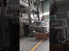 Hochgeschwindigkeits-Kartoffelchips/Kekse/Biskuit-Verpackungsmaschine mit 10-Kopf-Mehrkopfwaage