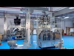 Kleine Kunststoffteile Vorgefertigte Standbodenbeutel Verpackungsmaschine Doypack-Verpackungsmaschine