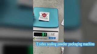 Pulverbeutel-Verpackungsmaschine 45 Beutel pro Minute automatische Pulverbeutel-Verpackungsmaschine