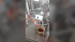 4-Seiten-Siegel-Saucenbeutel-Verpackungsmaschine | Automatische Rotationsverpackungslösung