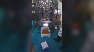 Automatische 500g-Sauce-Verpackungsmaschine | Vertikale Schlauchbeutelverpackungslösung (VFFS).