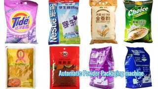 Automatische VFFS-Lösung für Pulververpackungsmaschinen