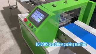 LC-350S Brot-Flow-Verpackungsmaschine