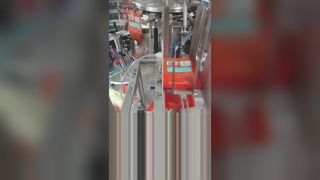 Vorverpackte Beutel für Ketchup, Salatdressing und andere Gewürze; Flachseitenbeutel zur Herstellung exqu