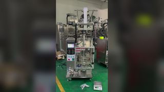 5g Pulverbeutel-Verpackungsmaschine, runde Eckbeutel-Verpackungsmaschine für Pulver