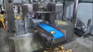 Automatische 51-g-Düngergranulat-Rotationslösung für vorgefertigte Beutelverpackungsmaschinen
