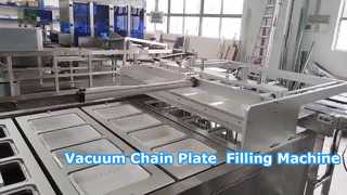 Automatische Vakuumiermaschine für Lebensmittelverpackungen