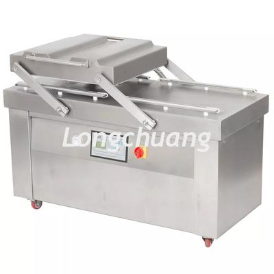 Qualität  Double Chamber Automatic Vacuum Packing Machine Vacuum Packaging Equipment CE Fabrik