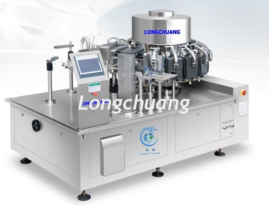 Anpassungsfähige Tofu-Doypack-Verpackungsmaschine mit automatisiertem Vakuumsystem